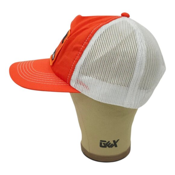 Stihl Chainsaw Logo Patch Mesh Snapback Cap Hat Trucker Baseball Foam Outdoor - Picture 9 of 14